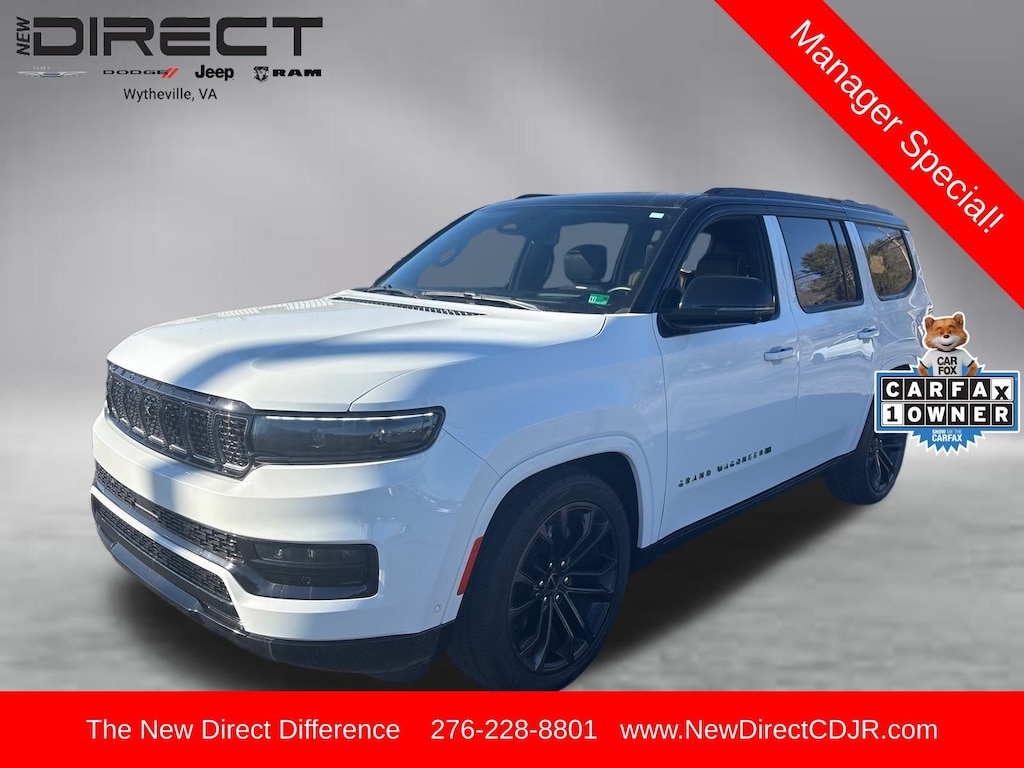 Used 2024 Jeep Grand Wagoneer Series II SUV