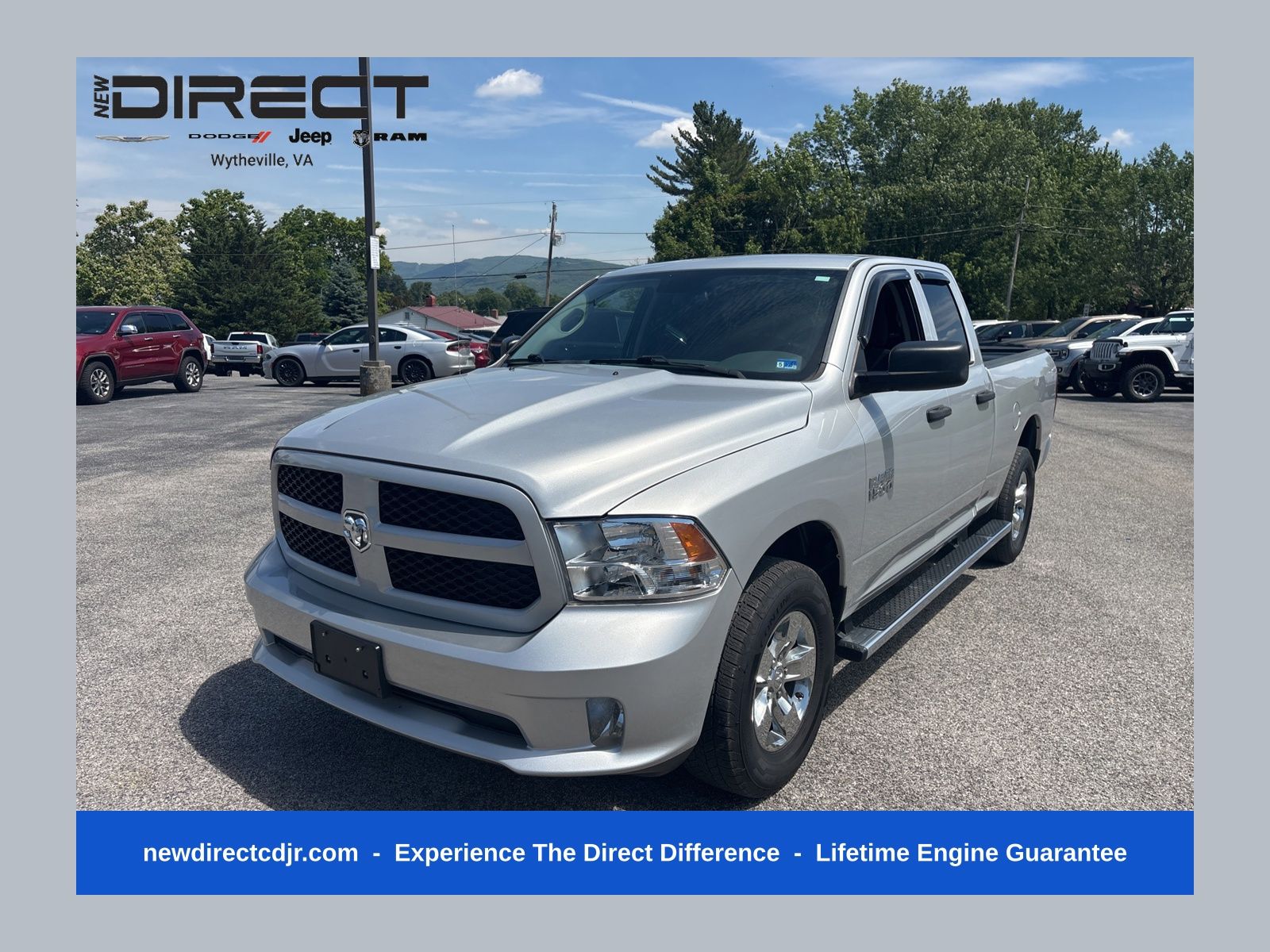 2017 RAM 1500 Express 4x4 Quad Cab 6'4's photo