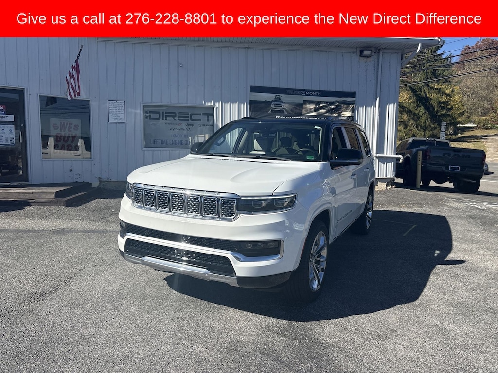 Used 2023 Jeep Grand Wagoneer Series II SUV