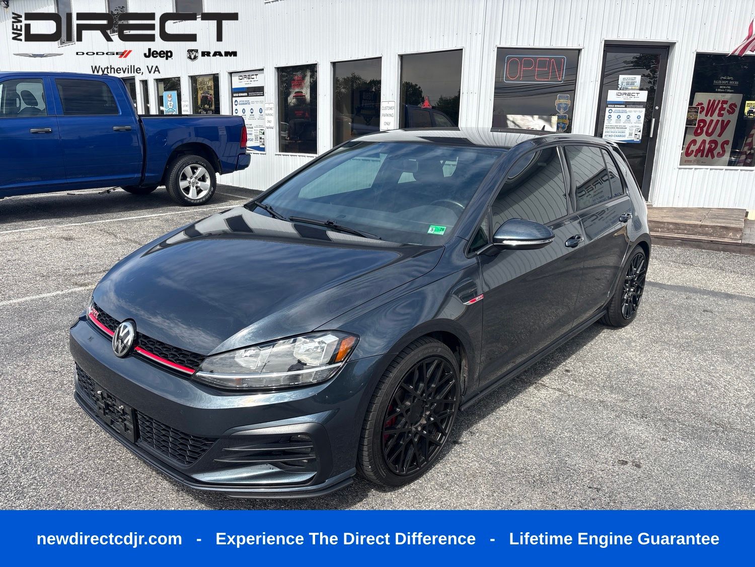 2019 Volkswagen Golf GTI S
