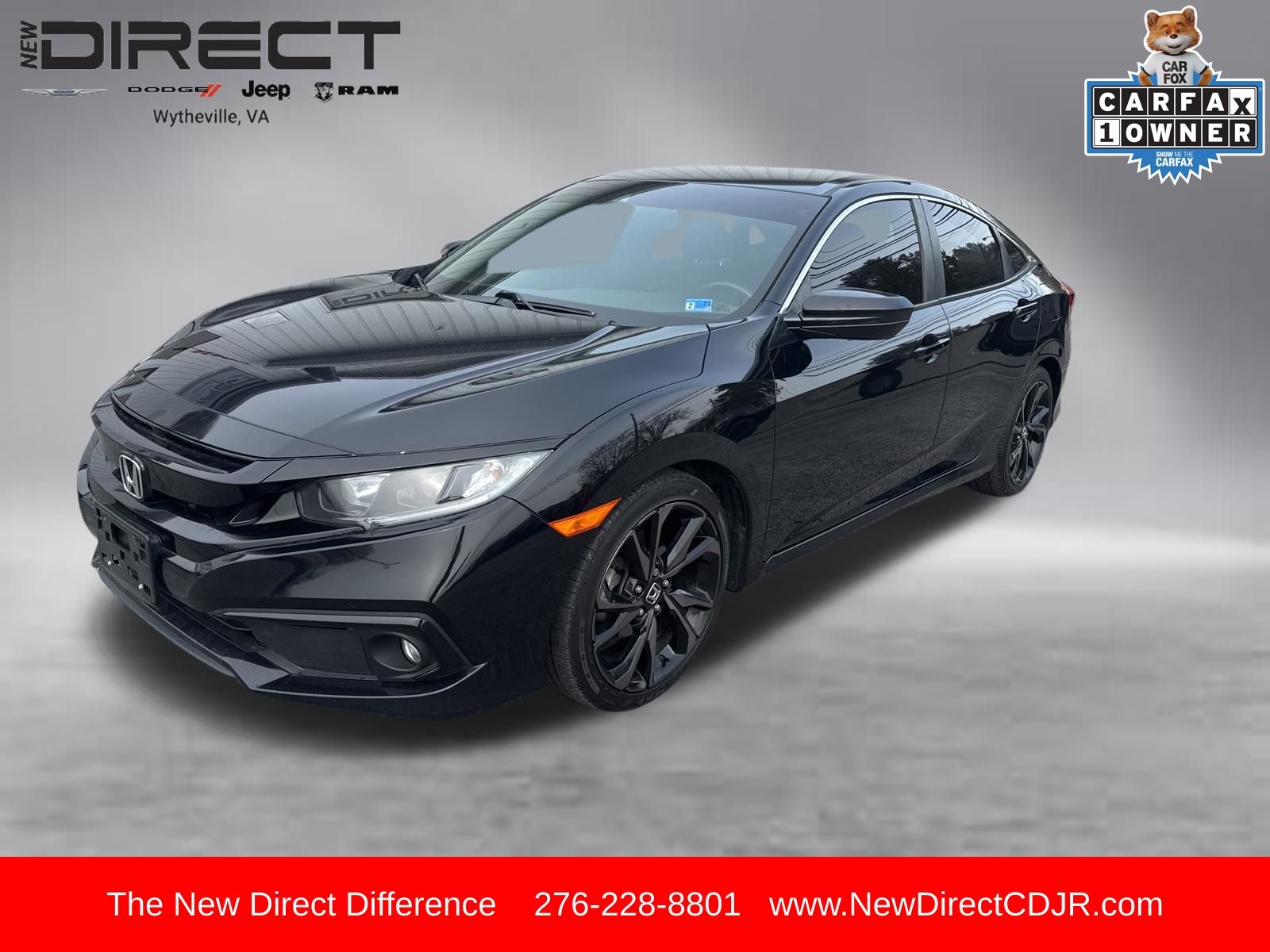 2019 Honda Civic Sport
