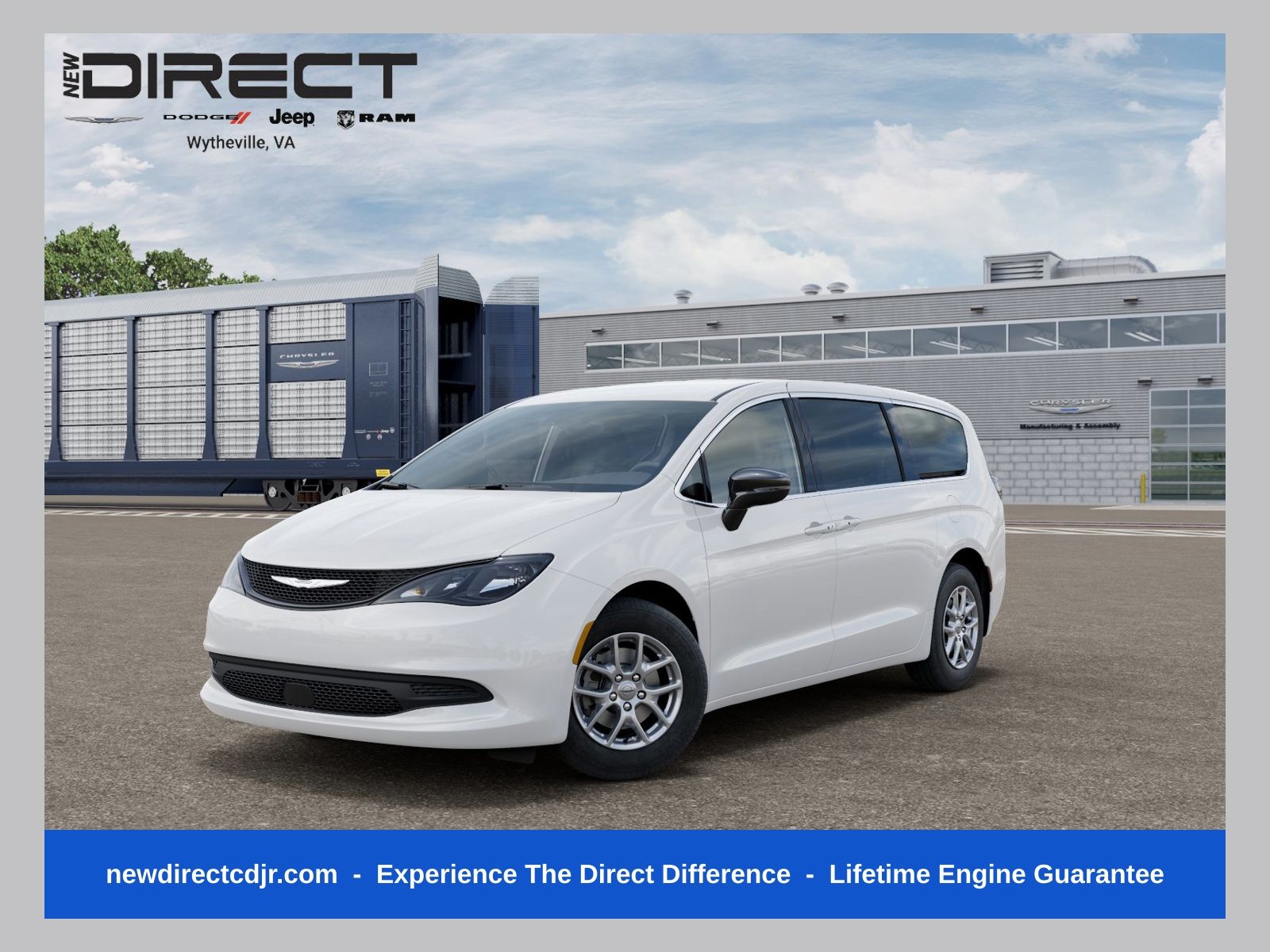 2027 Chrysler Voyager LX's photo