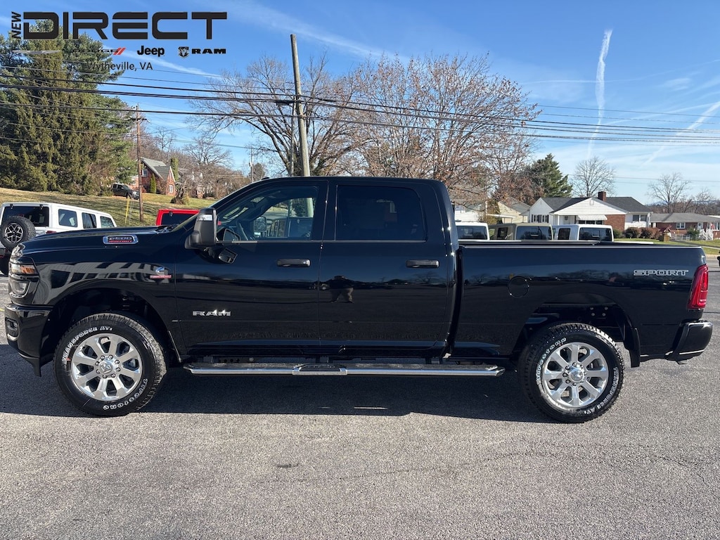 New 2026 Ram 2500 BIG HORN CREW CAB 4X4 6'4 BOX Pickup