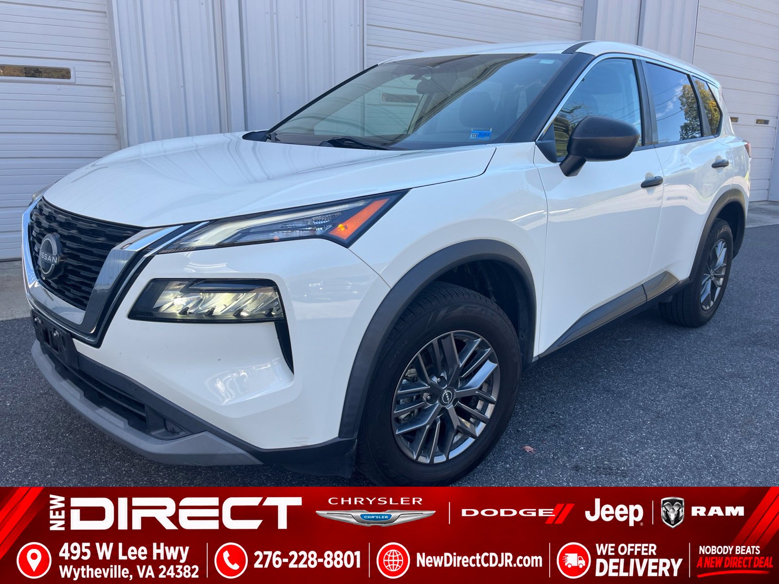 2022 Nissan Rogue S