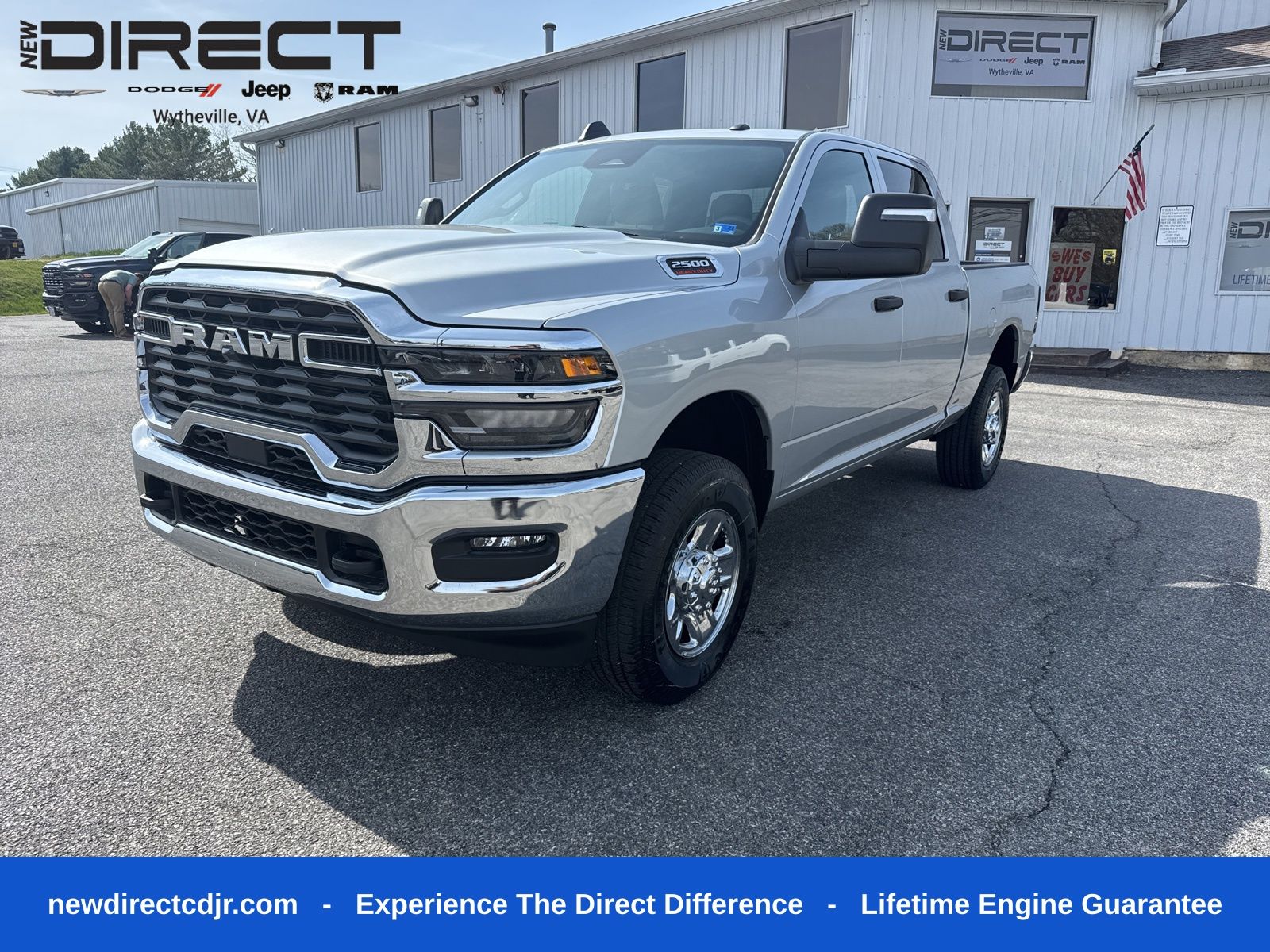 2026 RAM 2500 Tradesman 4X4 Crew Cab SWB's photo