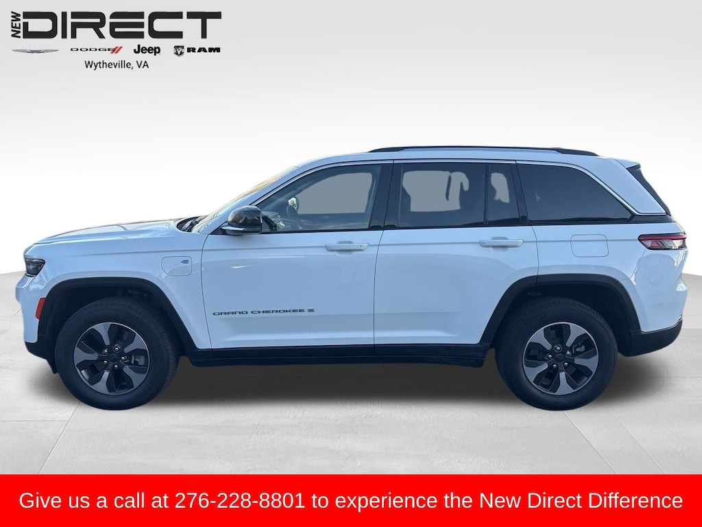 Used 2023 Jeep Grand Cherokee 4xe SUV