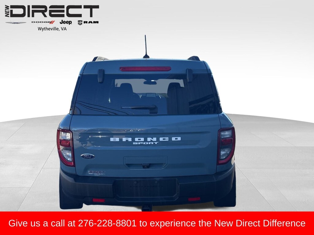 Used 2021 Ford Bronco Sport Big Bend SUV