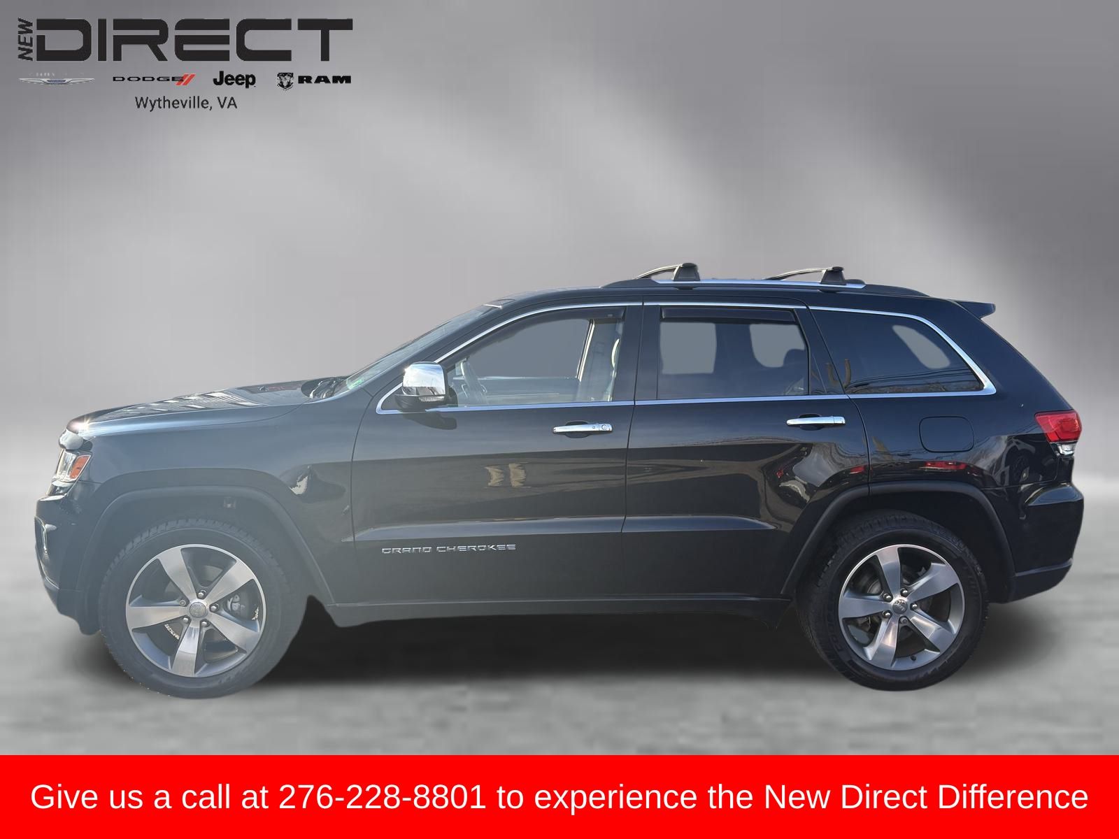 Used 2016 Jeep Grand Cherokee Limited with VIN 1C4RJFBG0GC312135 for sale in Wytheville, VA