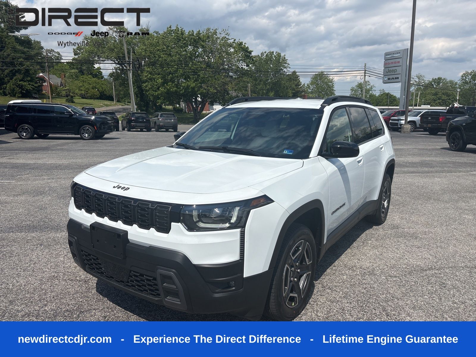 2026 Jeep Cherokee Laredo HEV 4X4's photo