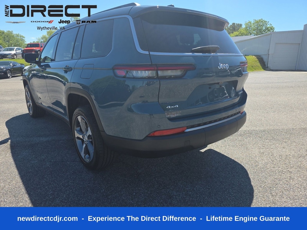 New 2026 Jeep Grand Cherokee L LIMITED 4X4 Sport Utility