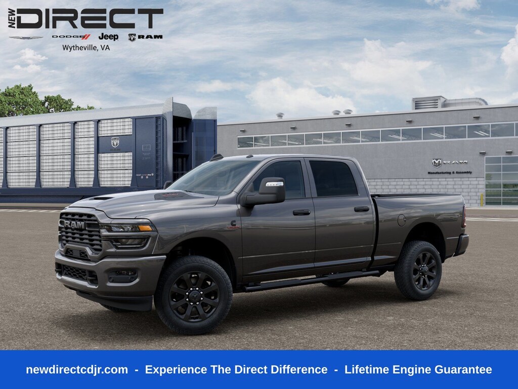 New 2026 Ram 2500 BLACK EXPRESS CREW CAB 4X4 6'4 BOX Pickup