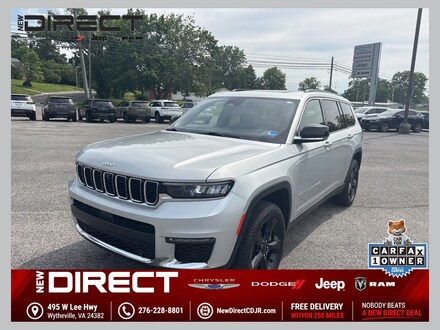 2024 Jeep Grand Cherokee L Limited SUV