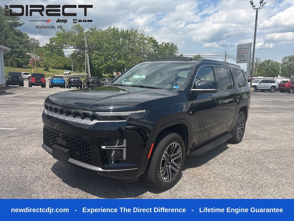 New 2026 Jeep Grand Wagoneer 4X4 Sport Utility