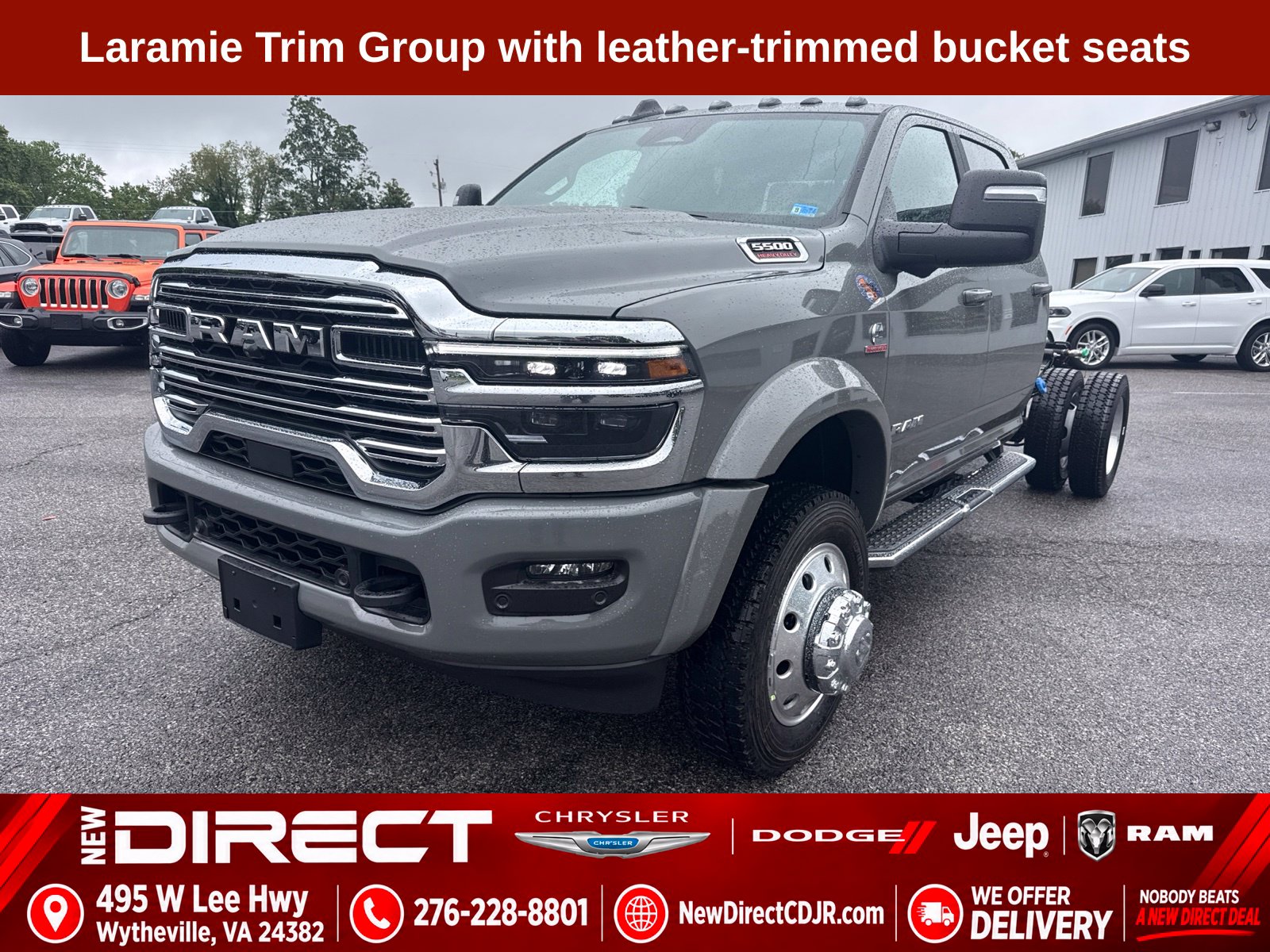 2027 RAM 5500 Chassis Cab Big Horn