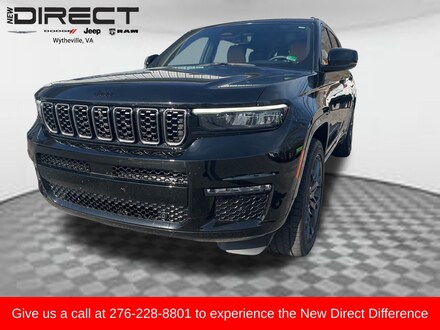 2024 Jeep Grand Cherokee L Summit SUV