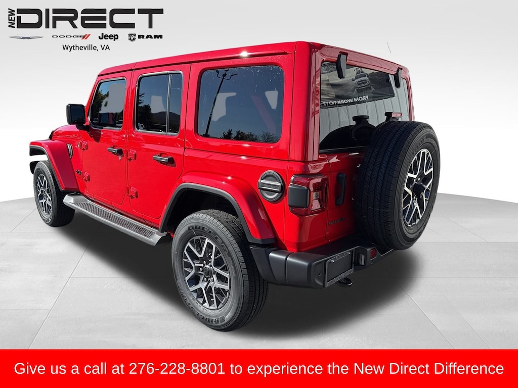New 2026 Jeep Wrangler 4-DOOR SAHARA Sport Utility