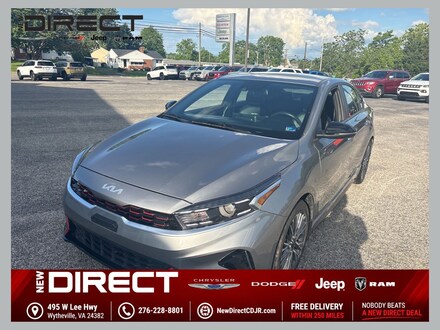2023 Kia Forte GT-Line Sedan