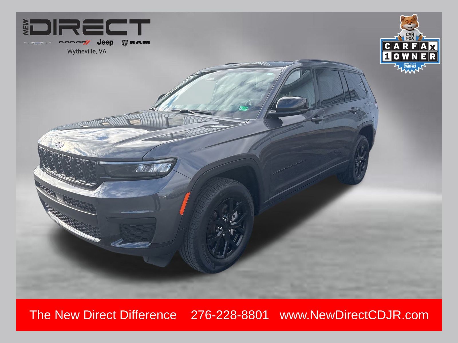 2024 Jeep Grand Cherokee L Altitude's photo