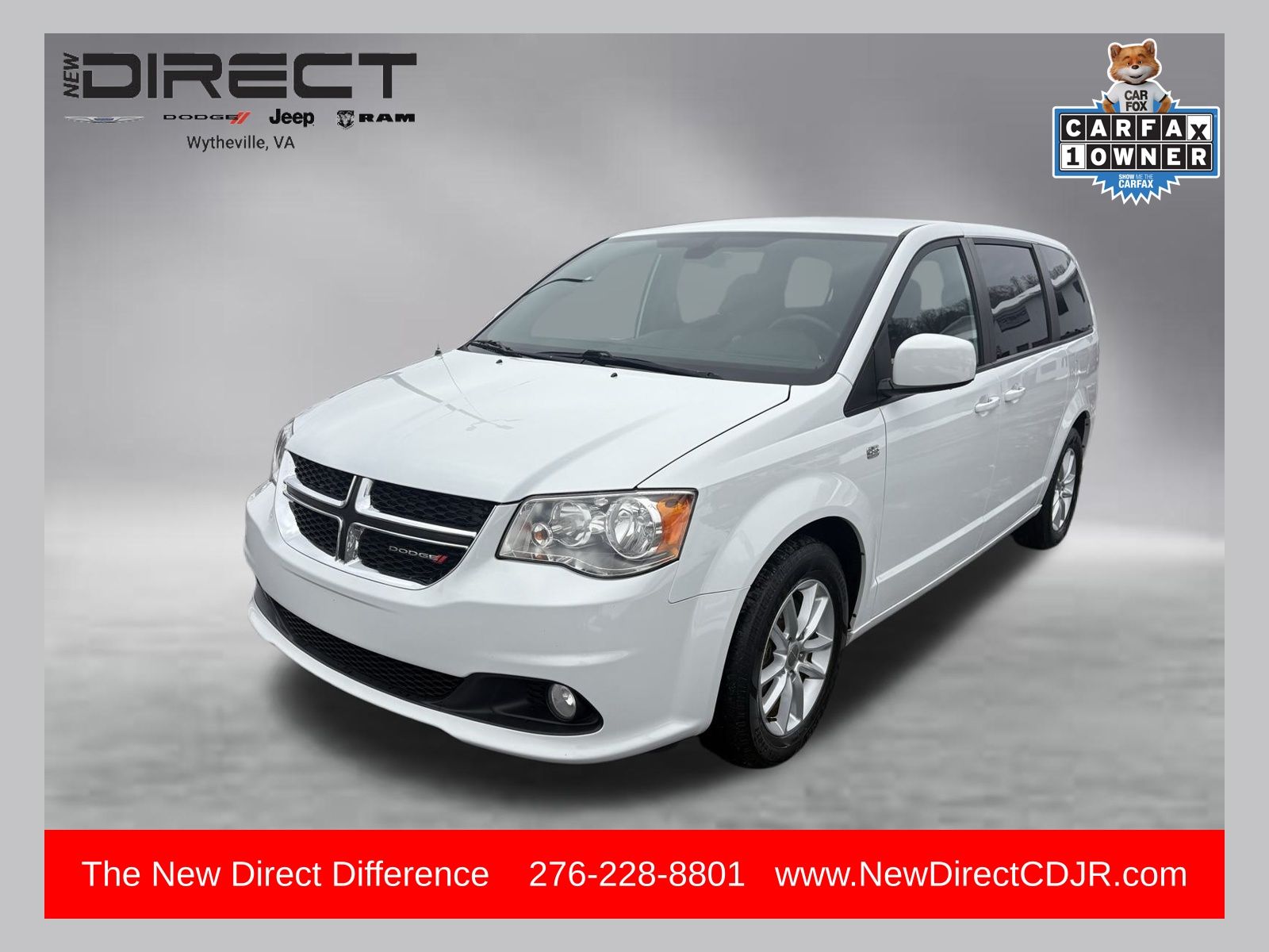 2019 Dodge Grand Caravan SE
