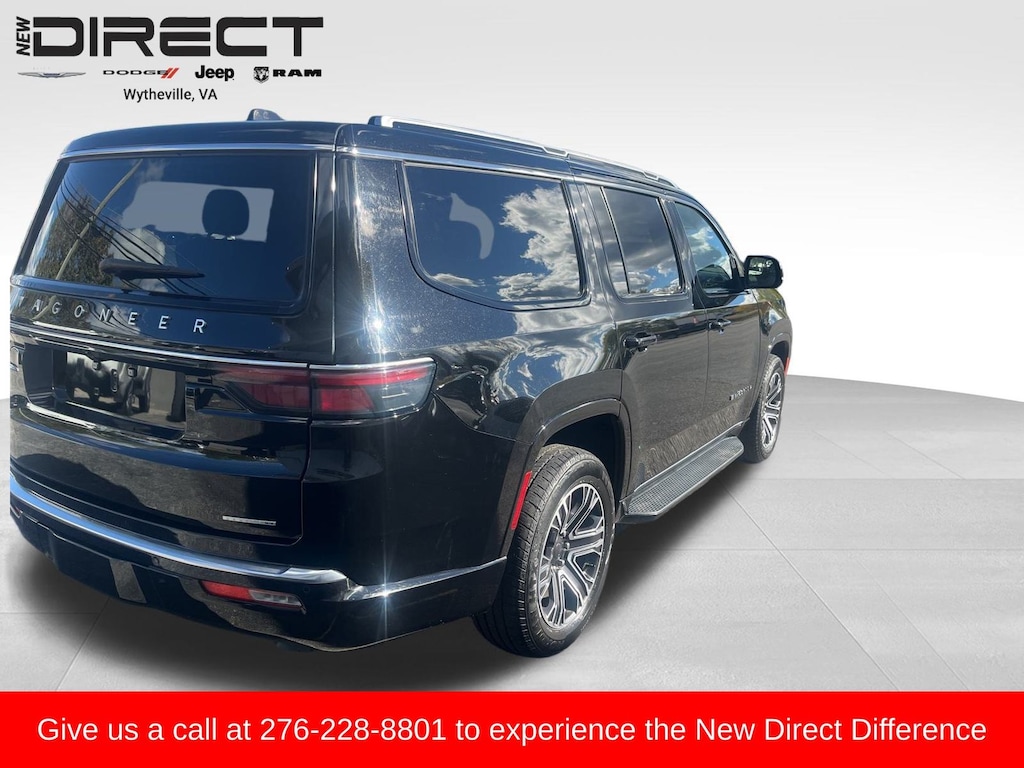 Used 2024 Jeep Wagoneer Series II SUV