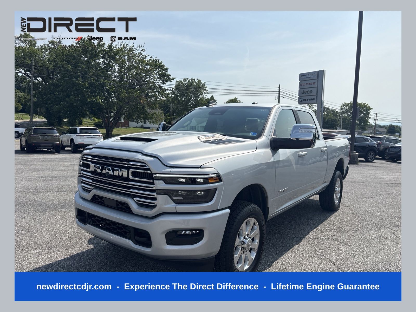 2026 RAM 2500 Laramie 4X4 Crew Cab SWB's photo
