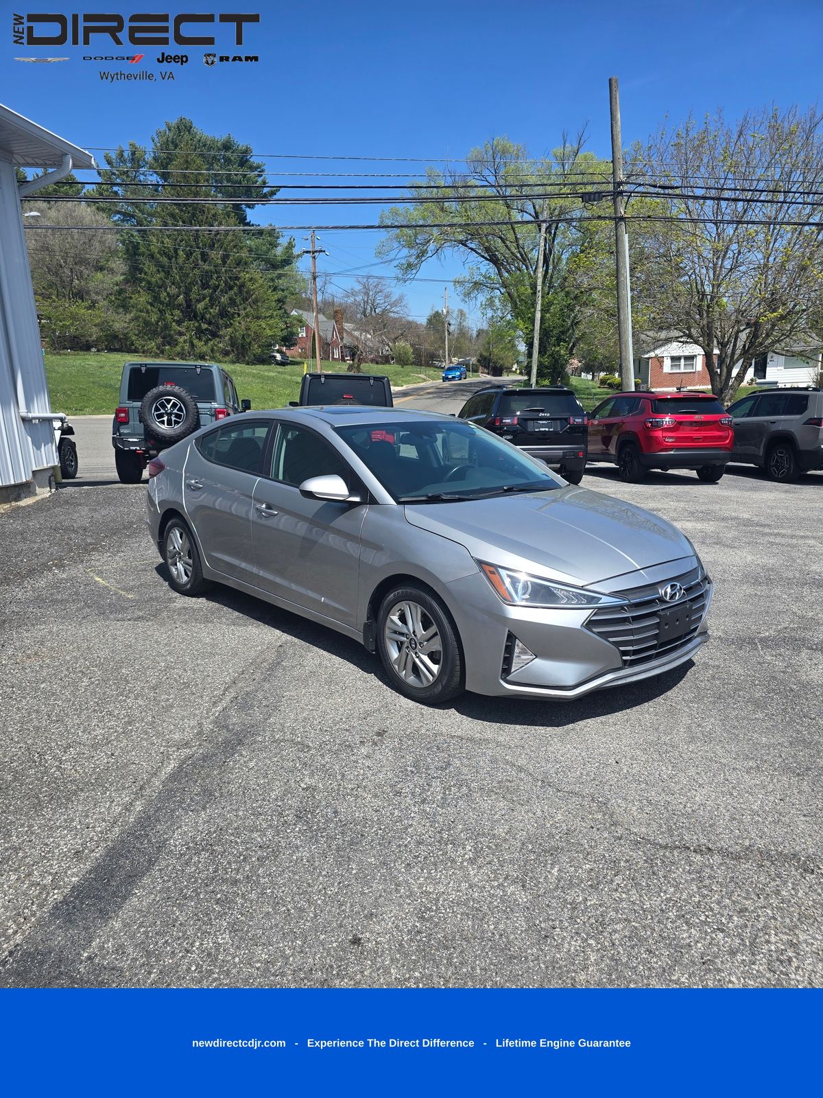 2020 Hyundai Elantra Value Edition