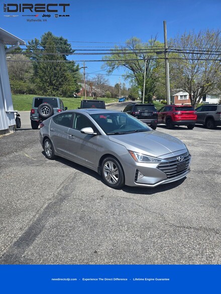 2020 Hyundai Elantra Value Edition Sedan