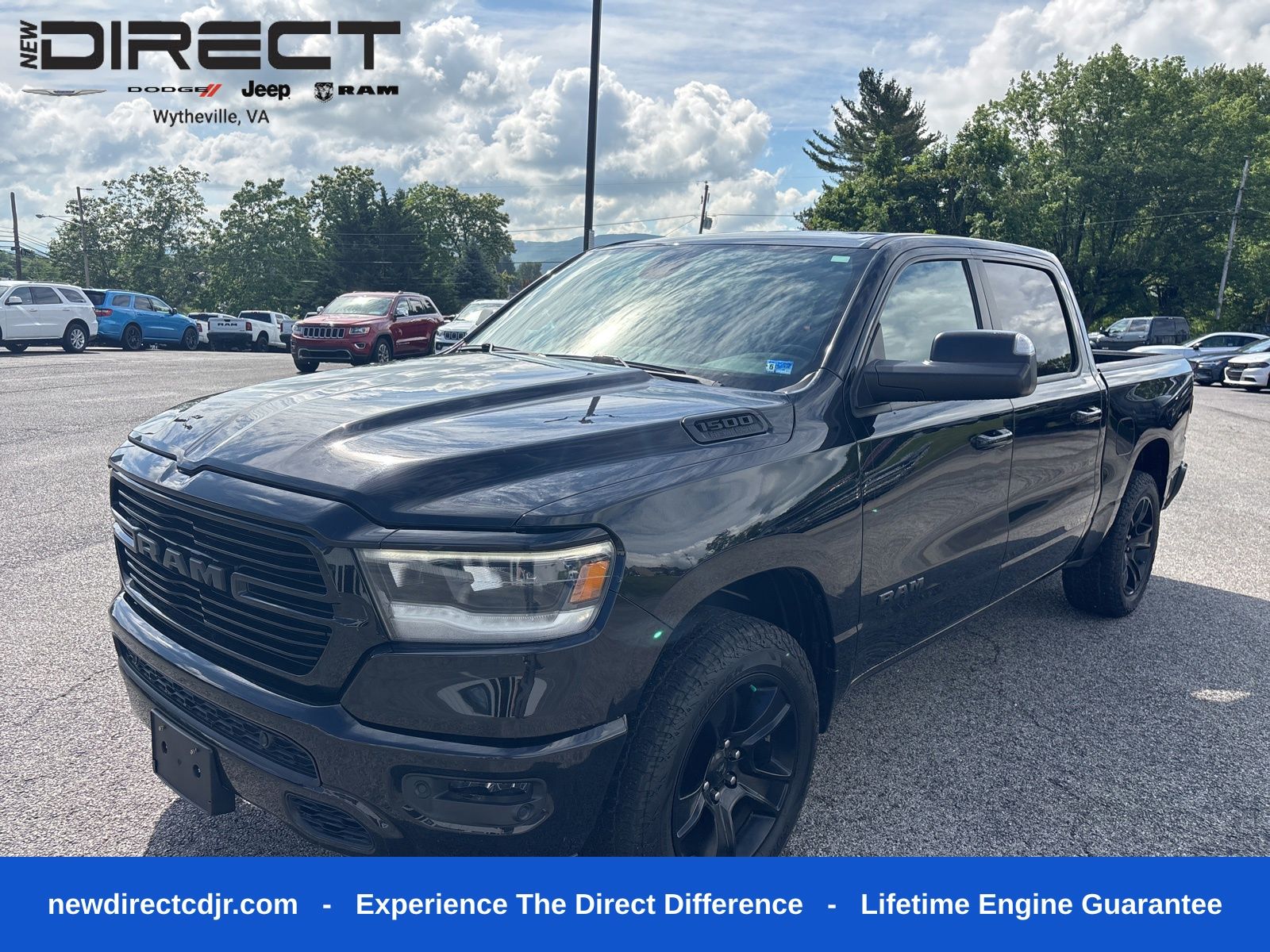 2020 RAM 1500 Big Horn/Lone Star 4x4 Crew Cab 5'7's photo
