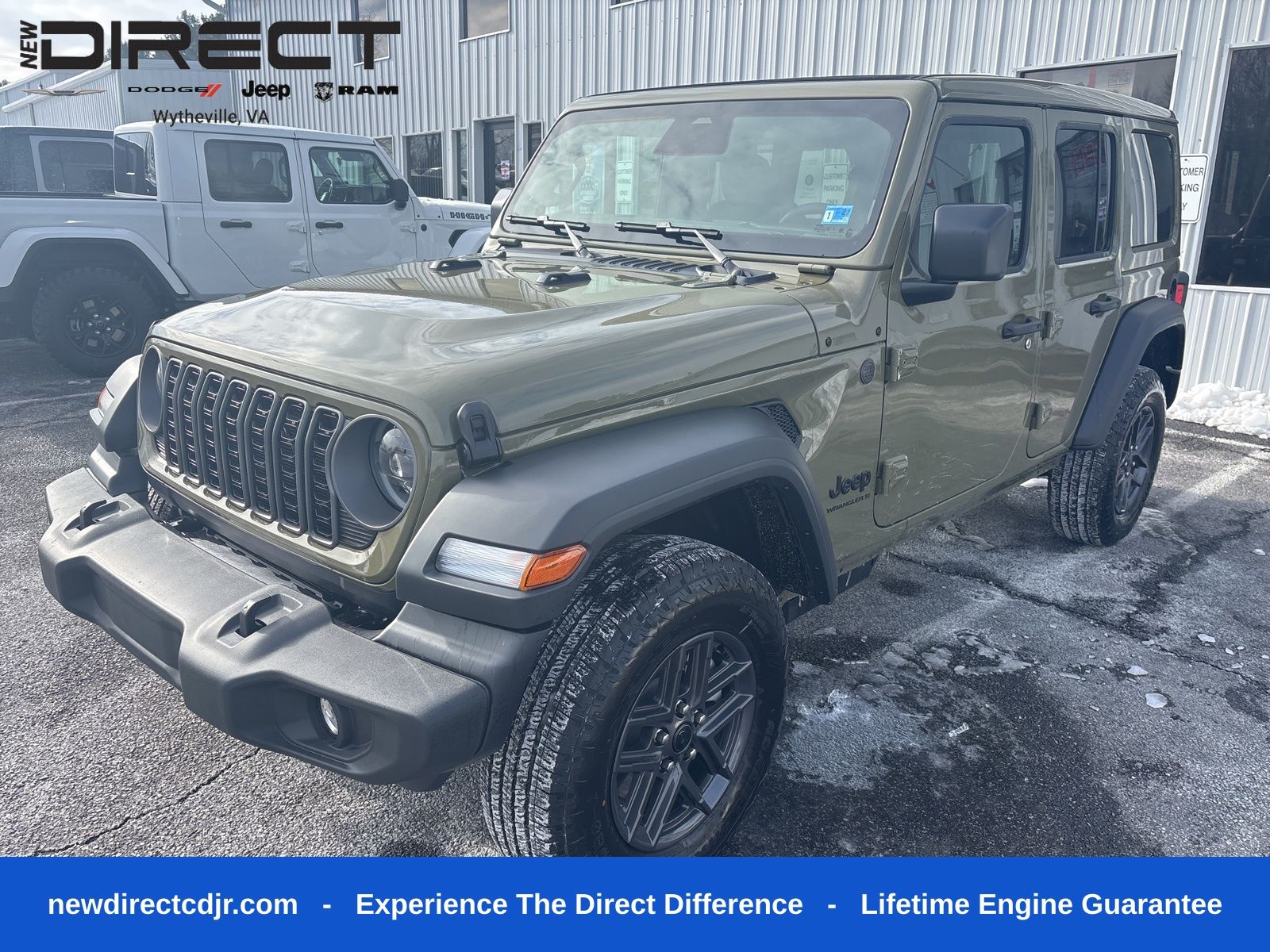 2026 Jeep Wrangler 4-Door