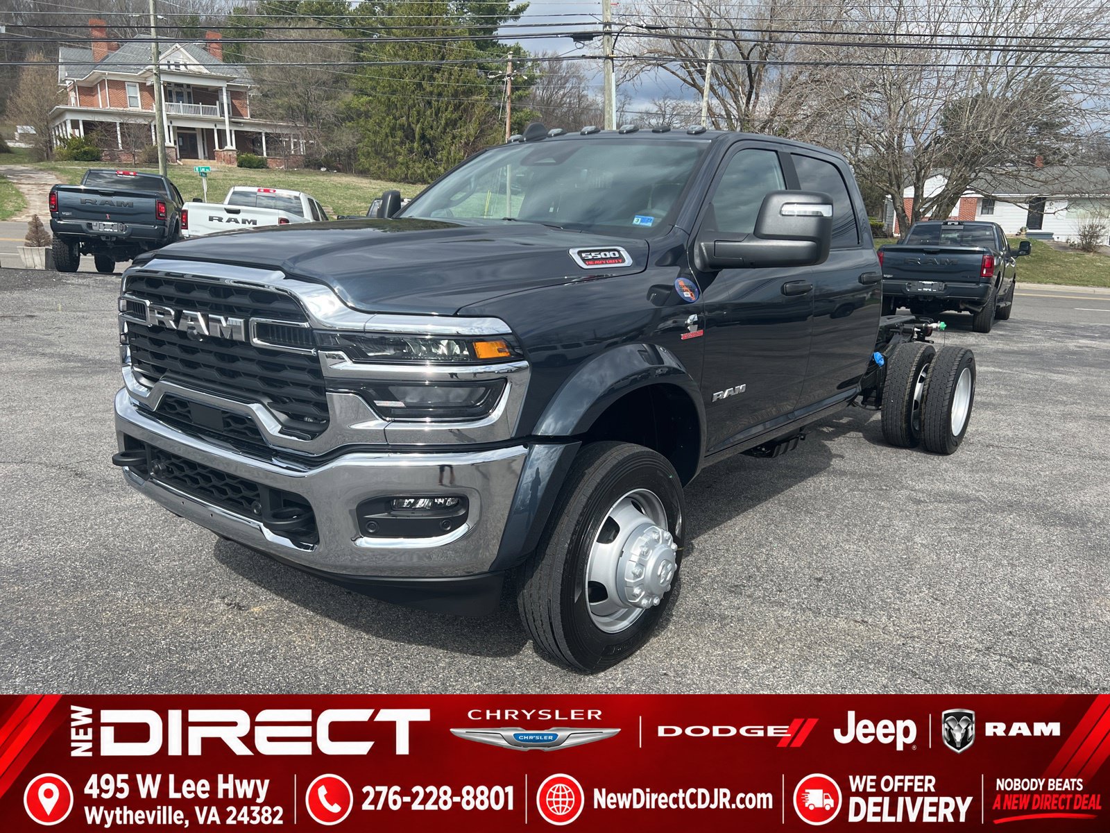 2026 RAM 5500 Chassis Cab Big Horn