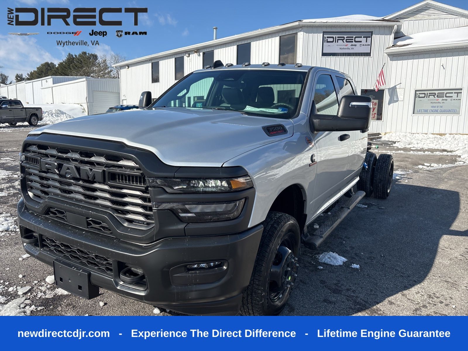 2026 RAM 3500 Tradesman 4X4 Crew Cab's photo