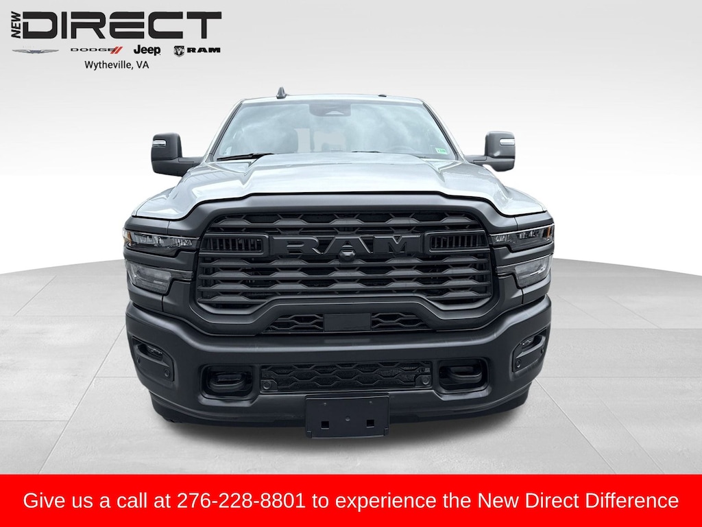 New 2026 Ram 2500 TRADESMAN CREW CAB 4X4 6'4 BOX Pickup