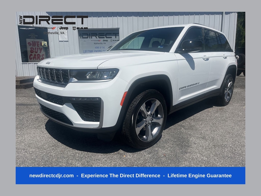 New 2026 Jeep Grand Cherokee LIMITED 4X4 Sport Utility