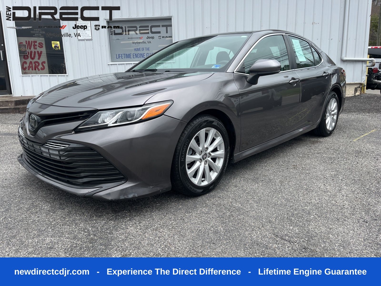 2020 Toyota Camry LE