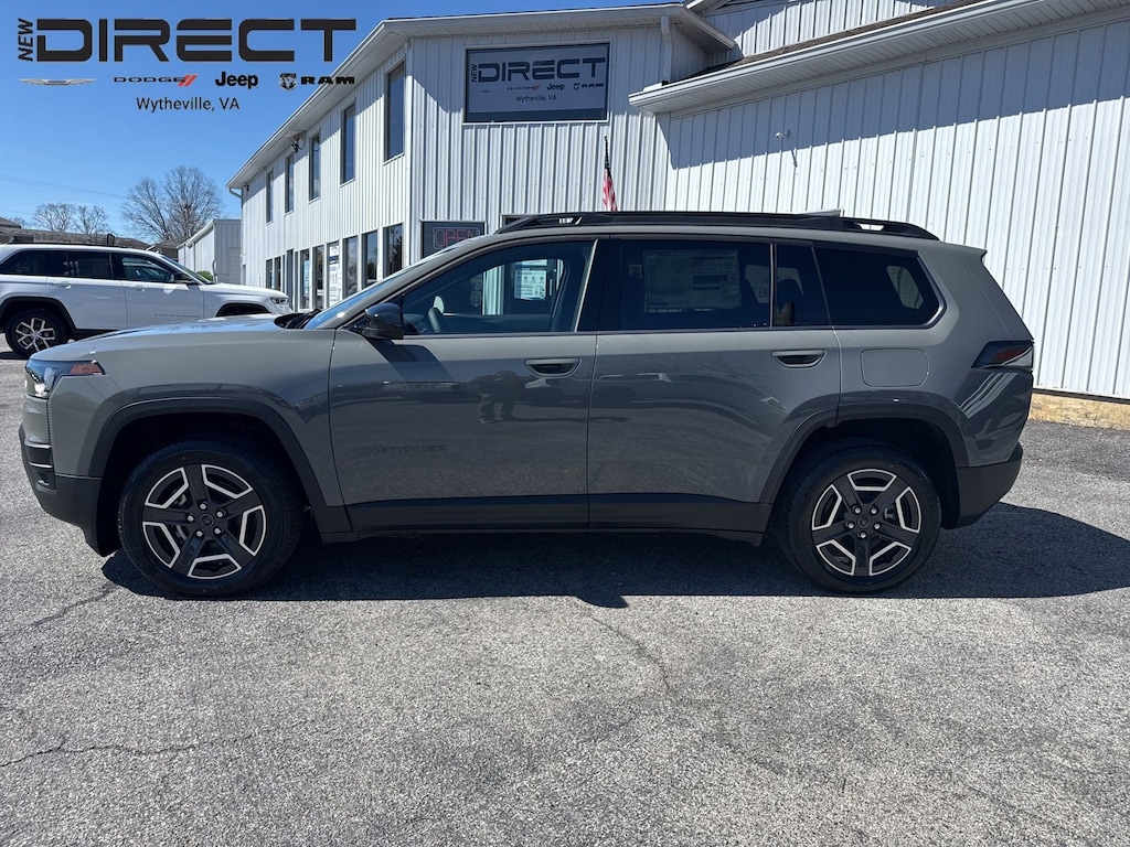 New 2026 Jeep Cherokee LAREDO 4X4 Sport Utility