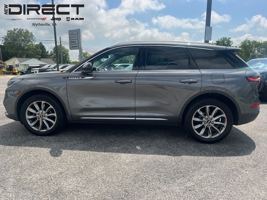 Used 2021 Lincoln Corsair Standard SUV