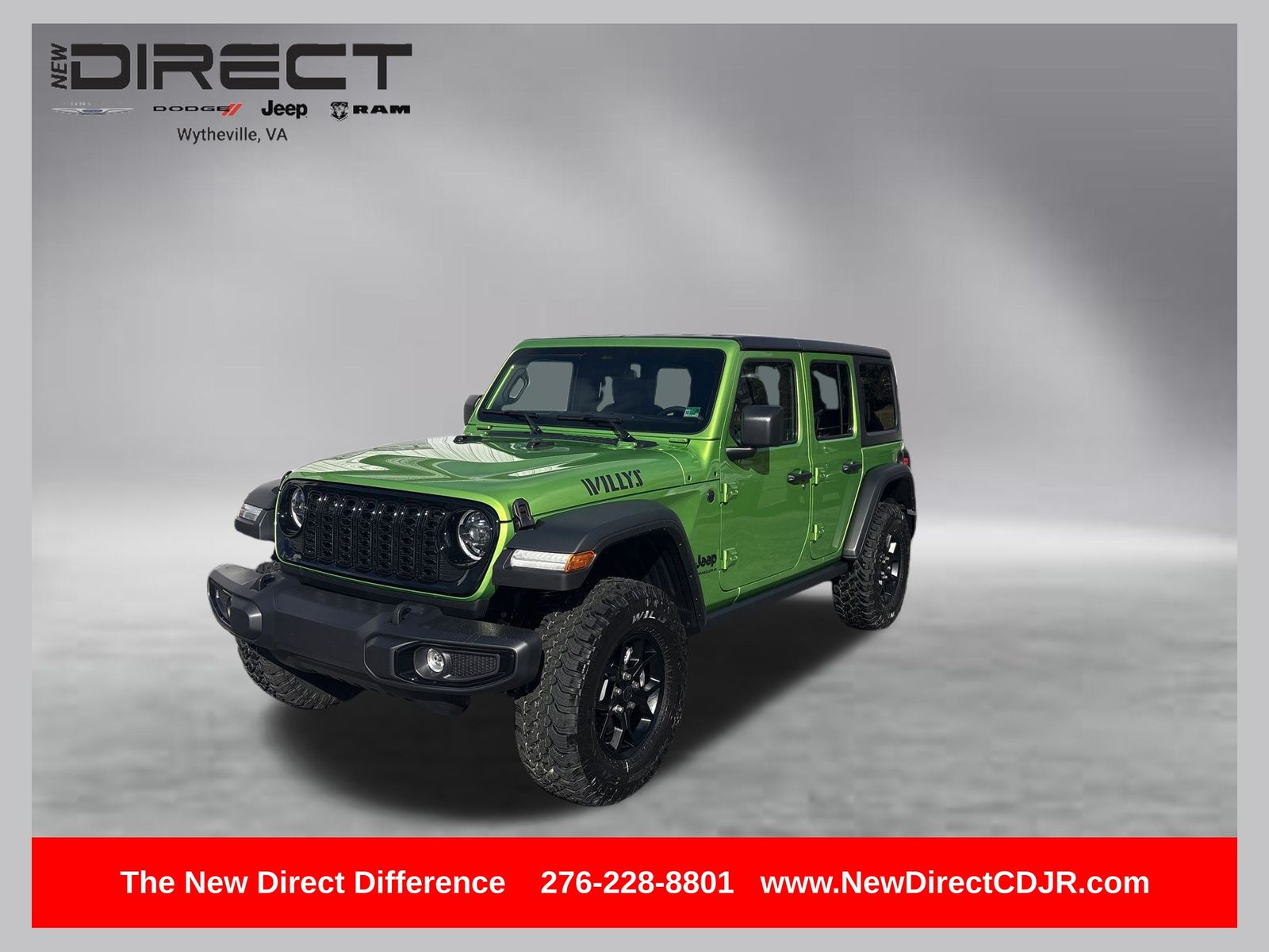 2026 Jeep Wrangler 4-Door Willys's photo