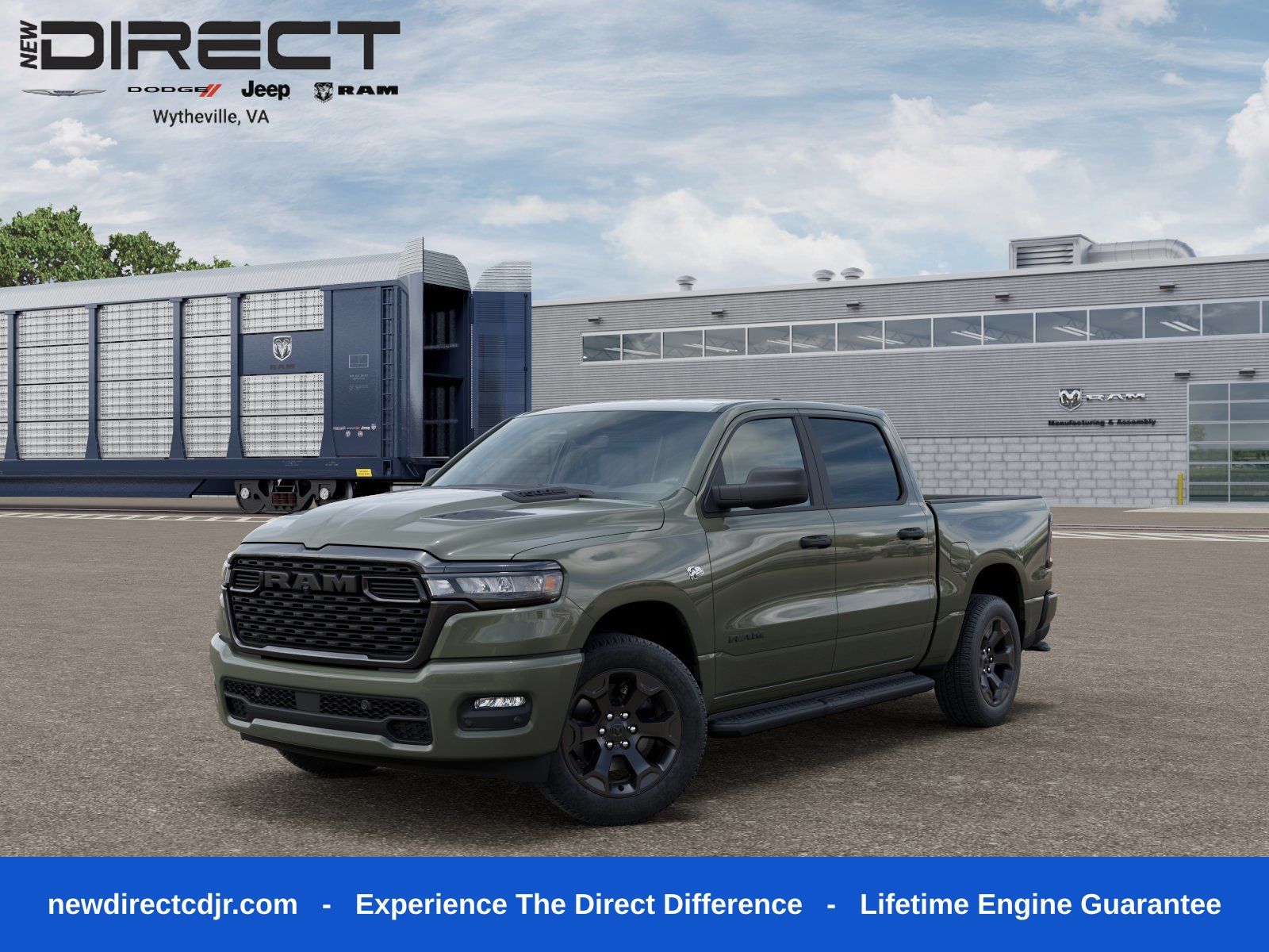 2026 RAM Ram 1500 Pickup