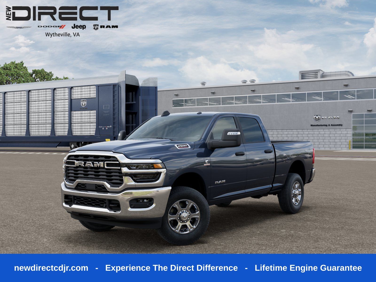 2026 RAM 2500 Big Horn 4X4 Crew Cab SWB's photo