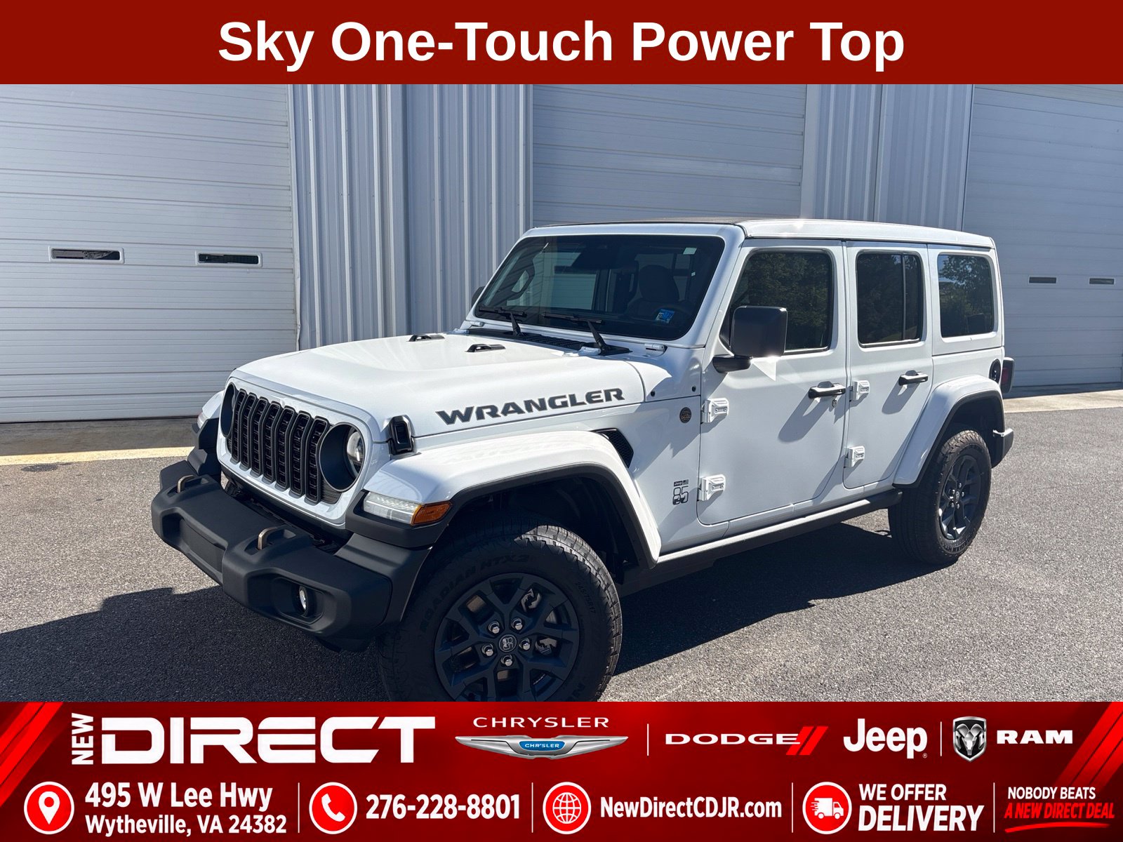 2026 Jeep Wrangler 4-Door 85th Anniversary Edition