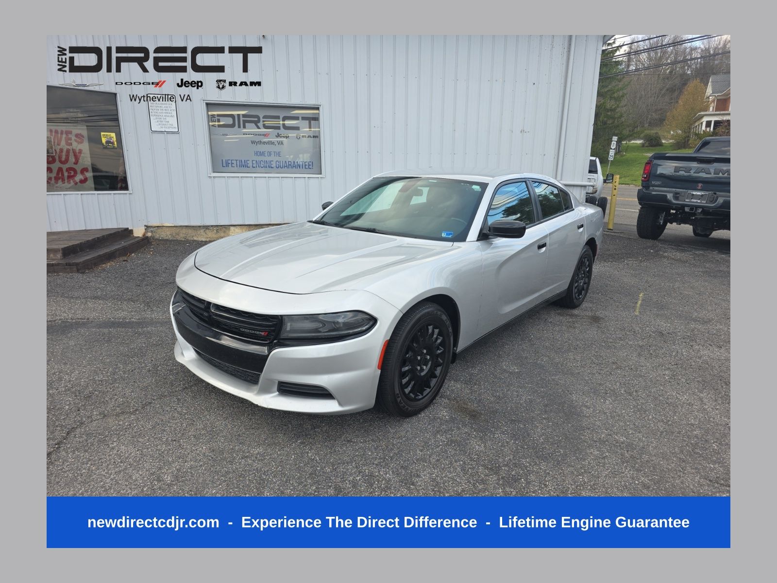2019 Dodge Charger 5.7 Police Package 4WD (Fleet)'s photo