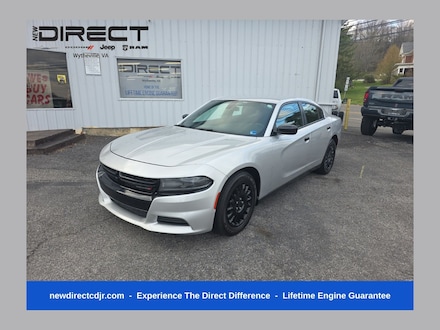 2019 Dodge Charger Police Sedan