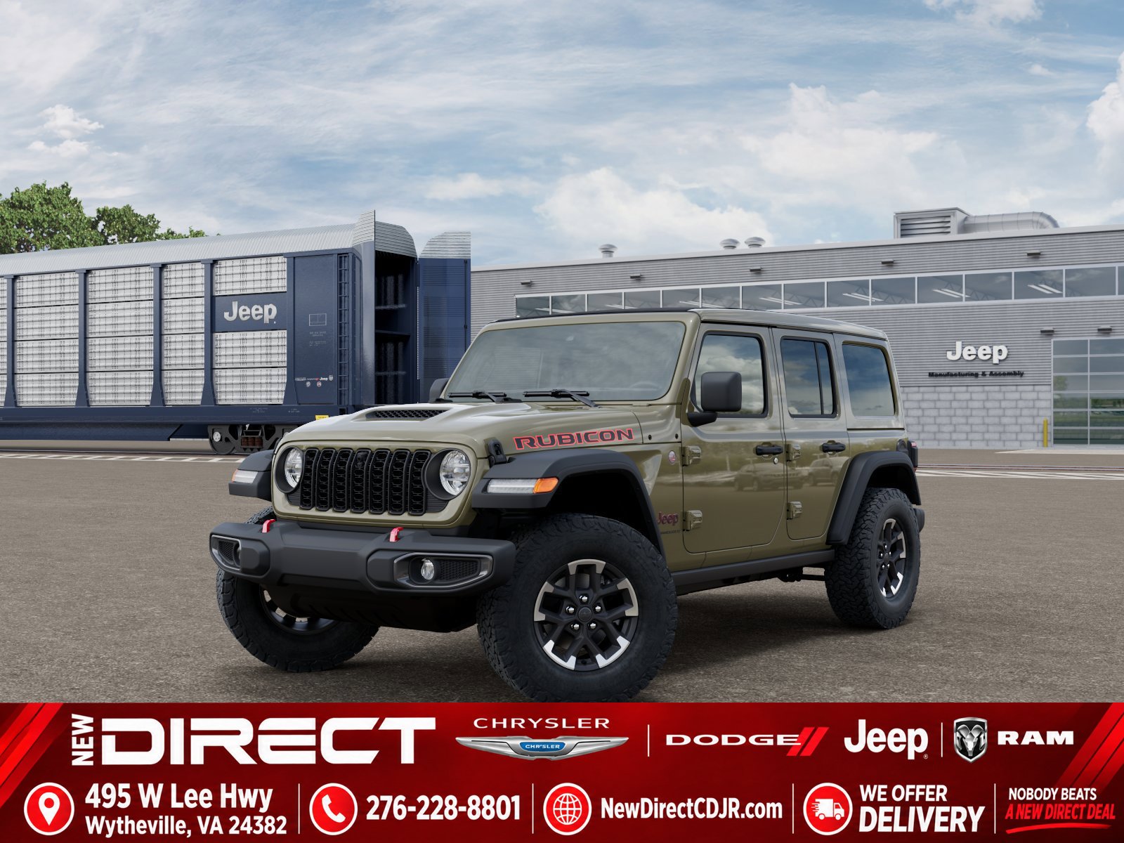 2027 Jeep Wrangler