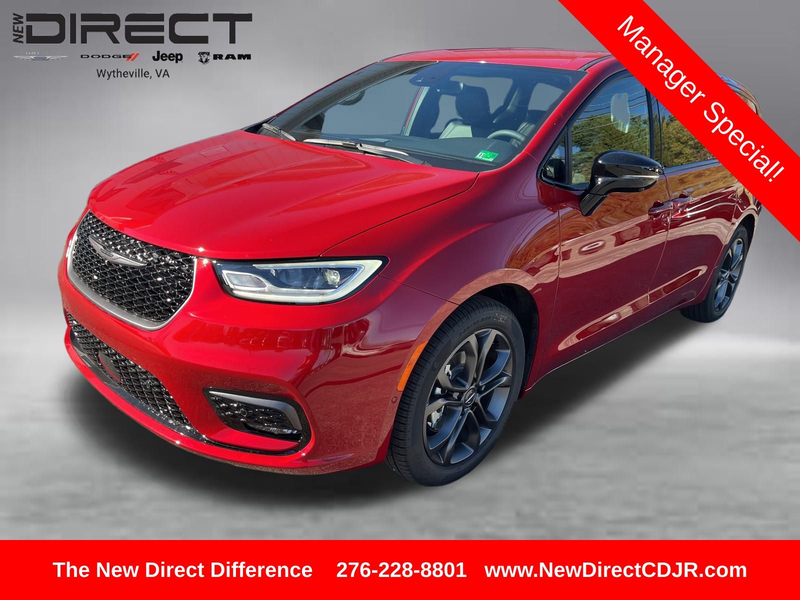 2026 Chrysler Pacifica Select