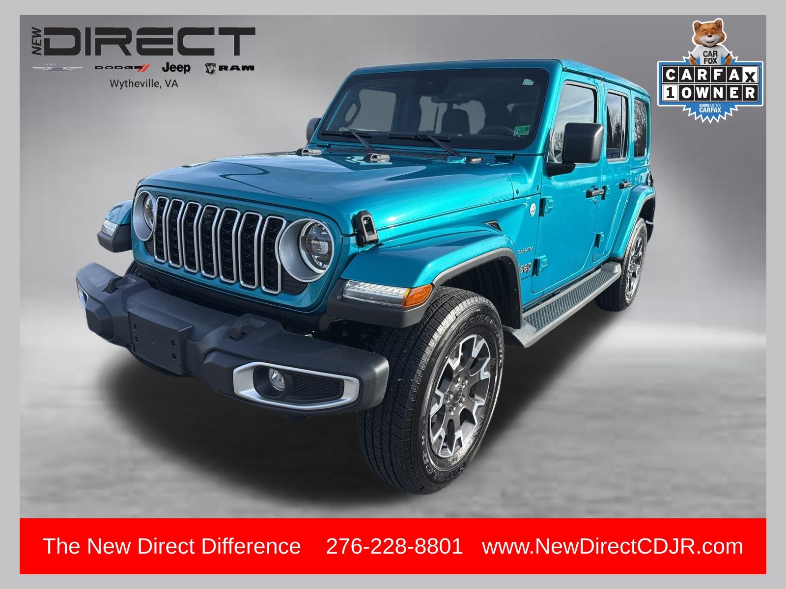 2024 Jeep Wrangler 4-Door Sahara's photo