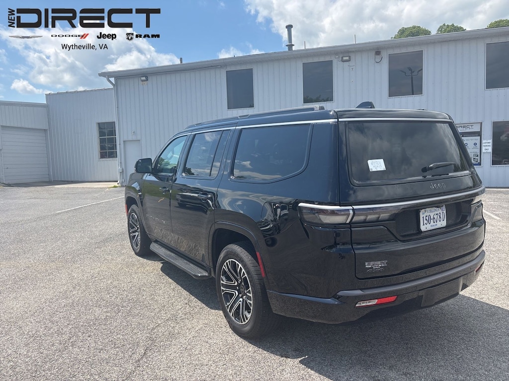 New 2026 Jeep Grand Wagoneer 4X4 Sport Utility