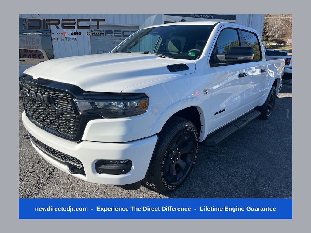 New 2026 Ram 1500 BIG HORN CREW CAB 4X4 5'7 BOX Pickup