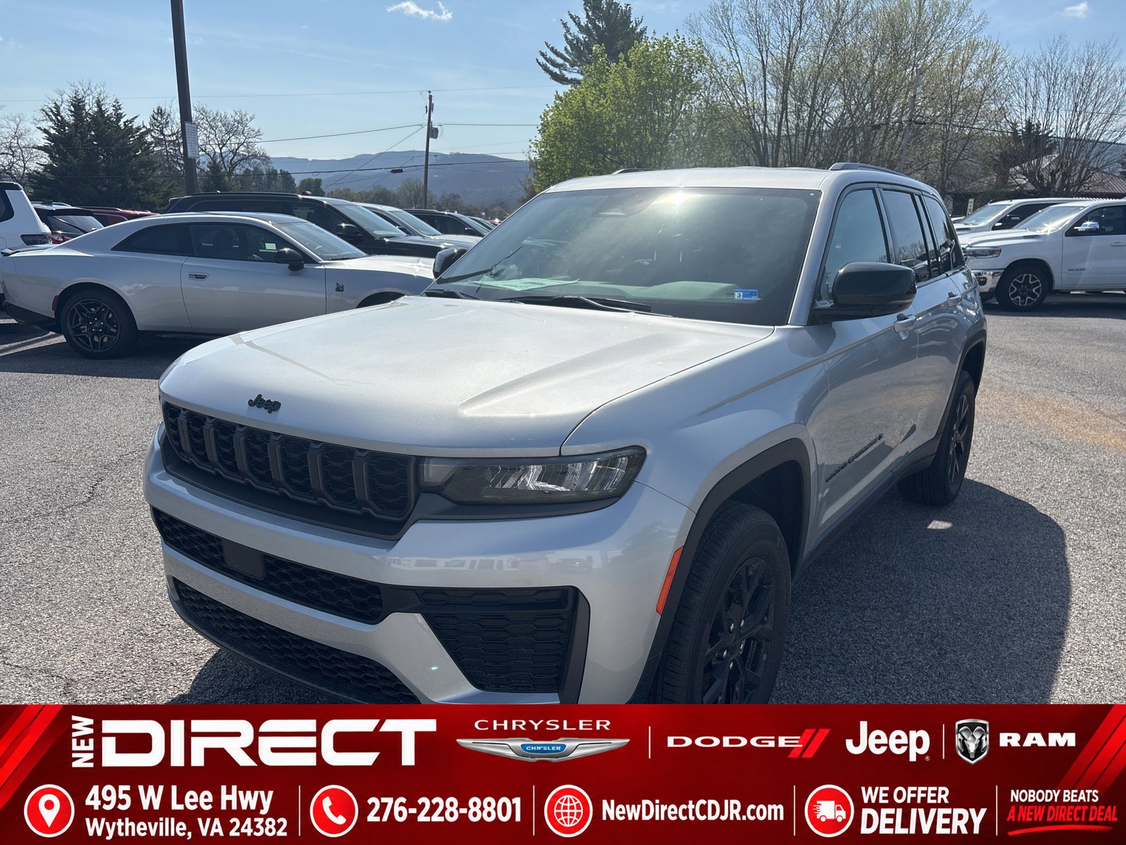 2026 Jeep Grand Cherokee Laredo