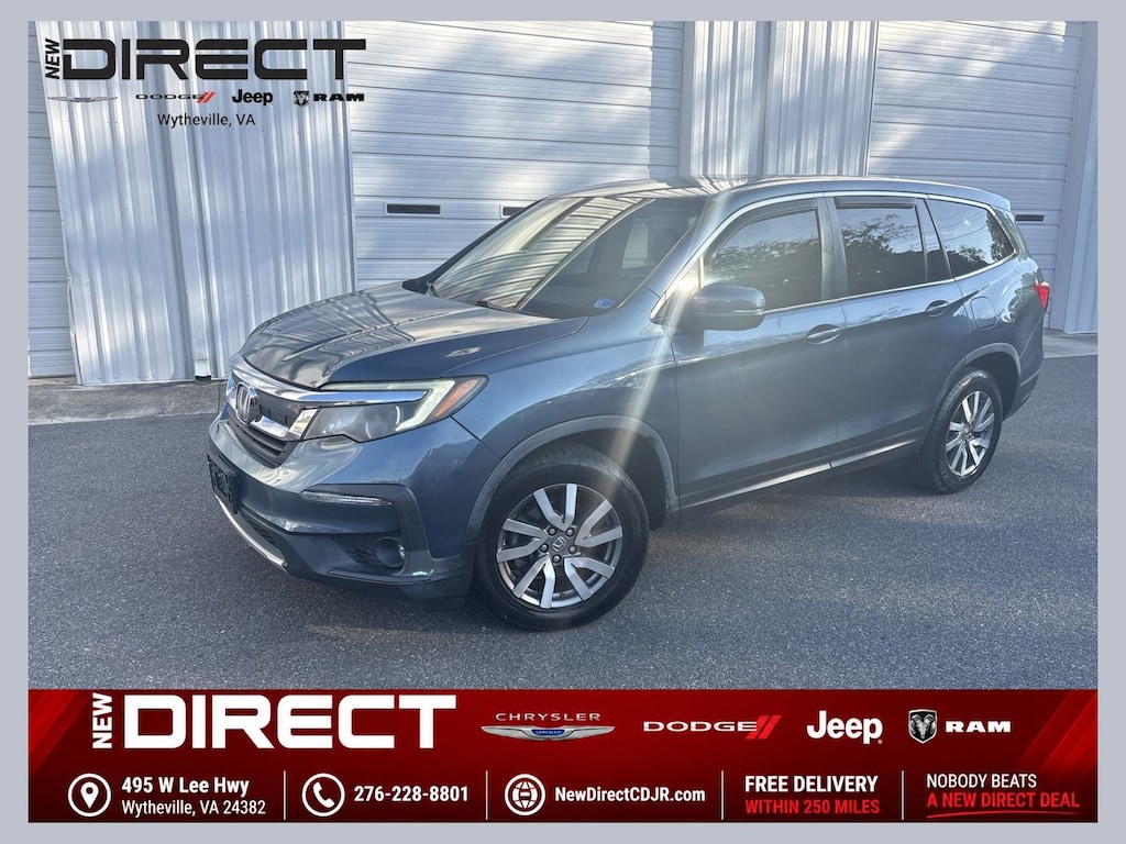 Used 2019 Honda Pilot EX-L SUV