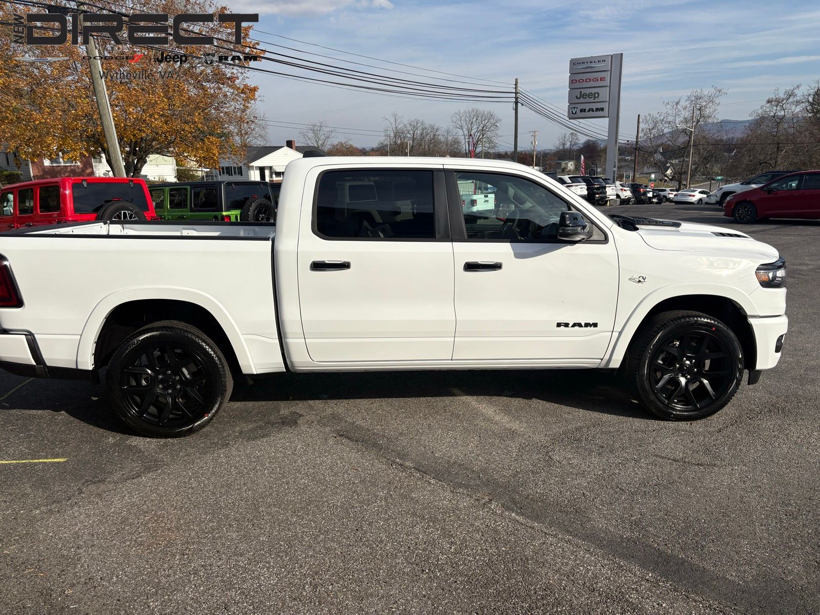 2026 RAM 1500 Laramie - Photo 7
